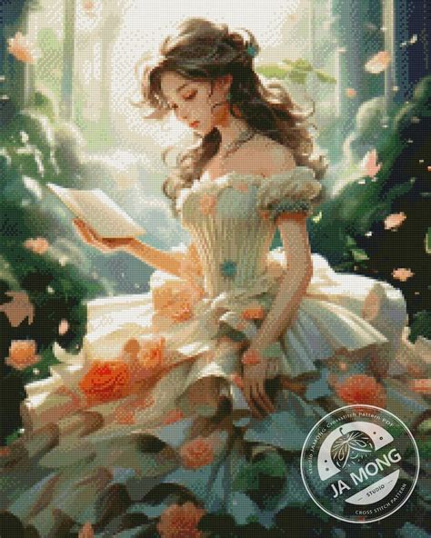 Jmp0050love Letter Full Coverage Cross Stitch Pattern Pdf Cross