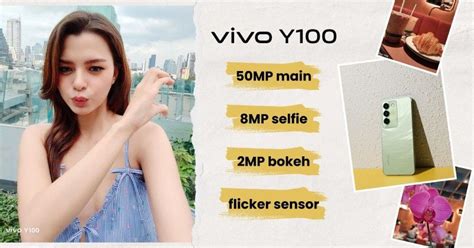 All Rounder Smartphone With Impressive Camera Capabilities Vivo Y100