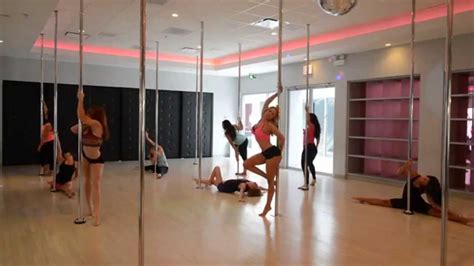 Lindys Pole Dance Class At Flirty Girl Fitness Youtube