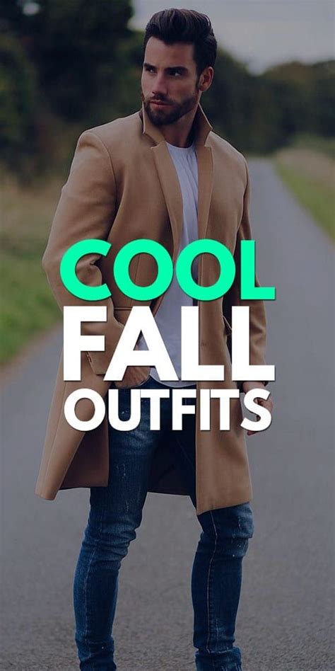 Amazingly Cool Fall Outfits For Men To Try In Fall Outfits