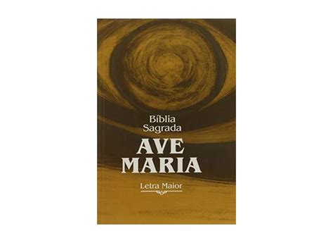 Bíblia Sagrada Ave Maria Letra Maior Ave maria 9788527615846