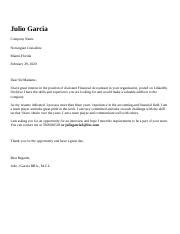 Cover Letter Docx Julio Garcia Company Name Norwegian Cruiseline