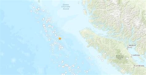 Magnitude 5.3 earthquake detected off the coast of Vancouver Island | News