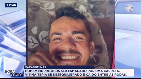 Homem Se Desequilibra E Morre Ap S Ter Cabe A Esmagada Por Carreta Em