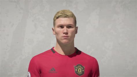 Scott Mctominay Fifa Look Alike Virtual Pro Club Youtube