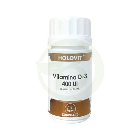 Holovit Vitamina D3 400UI EQUISALUD Bioherbolario