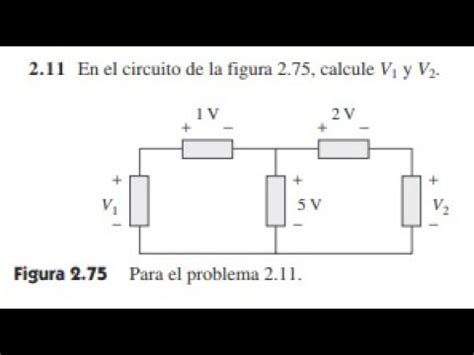 Ley De Voltajes De Kirchhoff Youtube