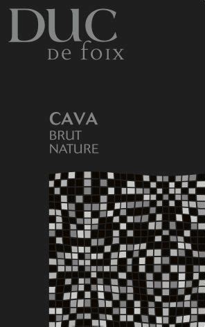 Duc De Foix Cava Brut Nature Acabats Material Supermatt Impressi