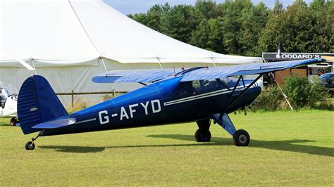 G AFYD Luscombe 8F Silvaire LAA Grass Roots Fly In Popham Flickr