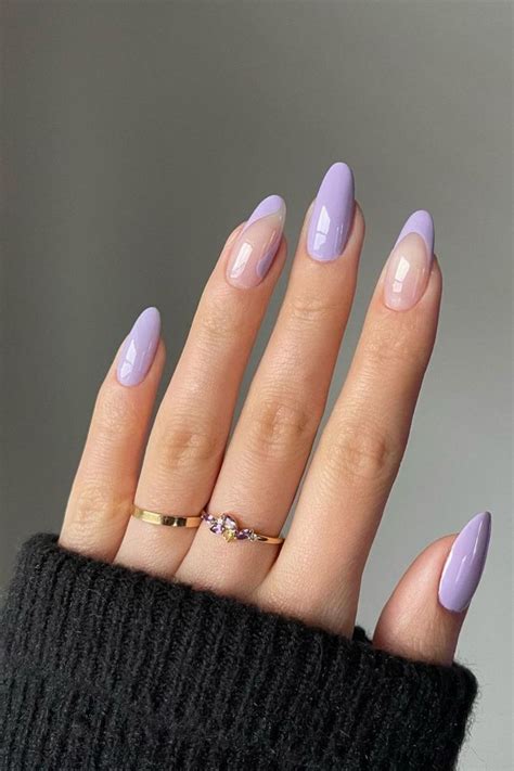 Purple Nail Idea Purple Nails Lilac Nails Stylish Nails