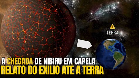 PSICOGRAFIA A CHEGADA DE NIBIRU ASTRO INTRUSO EM CAPELA O