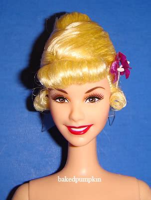 Nude Barbie Yellow Hair Barbie Nude Doll For Ooak Gf