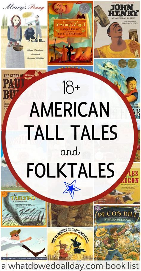 American Folktales And Tall Tales For Kids