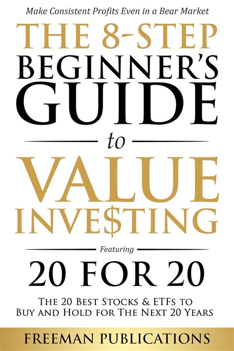 Amazon Co Jp The Step Beginners Guide To Value Investing Featuring