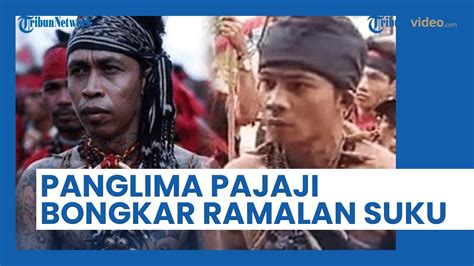 Panglima Pajaji Bongkar Ramalan Leluhur Suku Dayak Buntut Panglima