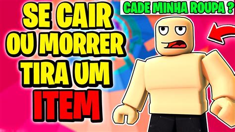 Se Cair Ou Morrer Tira Um Item Do Avatar No Tower Of Hell Roblox