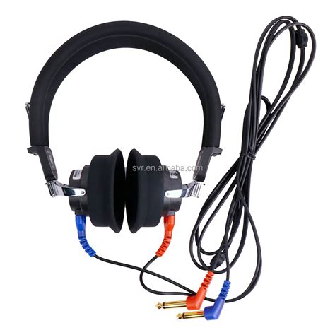 Professional Hearing Tester Audiometer Headphone Air Transducers