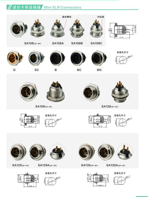 China Mini Conector Xlr Macho Conector Xlr De Pin Macho Toma Del