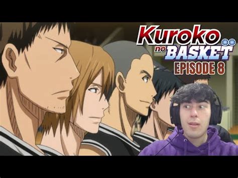 Insane Defense Kuroko No Basket Ep Reaction Youtube