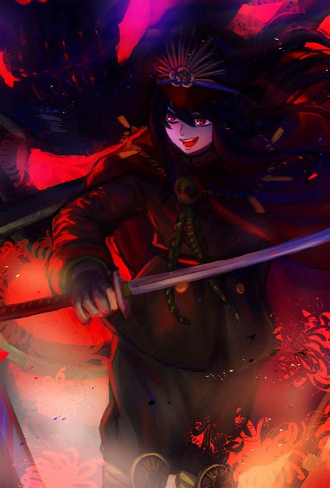 Oda Nobunaga【Fate/Grand Order】 | Fotos animes, Fotos, Dragões