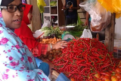 Harga Cabai Merah Dan Bawang Merah Di Sukabumi Naik Republika Online