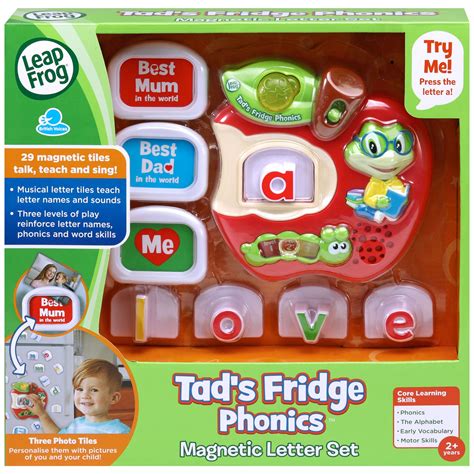 Leapfrog Fridge Phonics Magnetic Word Set Tedy Printable Activities