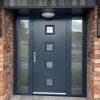 Glazed Side Light Door Extension Lathams