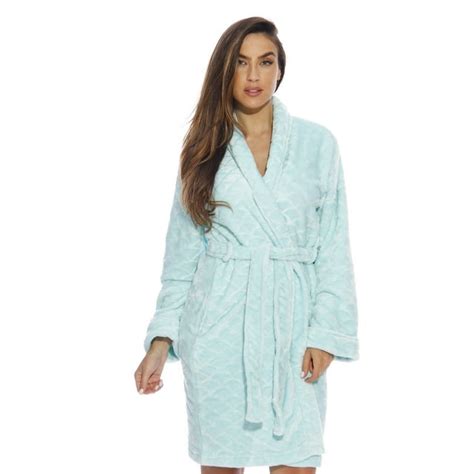 Just Love Solid Kimono Robes For Women Mint 3x