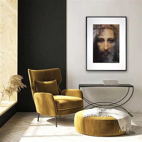 The Shroud of Turin Jesus Christ Face Canvas Print Real Face of Jesus ...