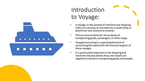 solution voyage accounts studypool