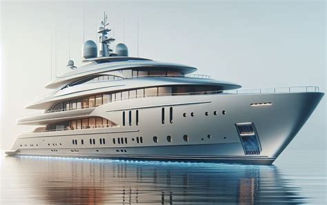 Mega Yacht 120m - C-Job Nikolayev