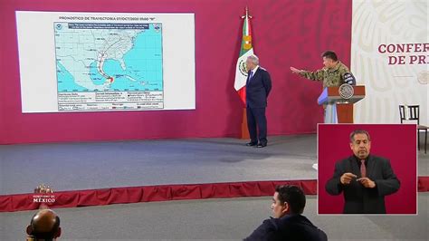 Juan Carlos Vera Minjares Contralmirante Informe Huracán Delta 7 oct