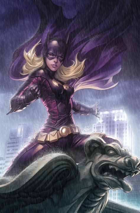 Batgirl Issue 9 By Artgerm On Deviantart Stephanie Brown Batgirl