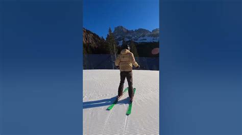 Skiing For Beginners Good Tips To Fix The Shoulder Position By Mg Ski