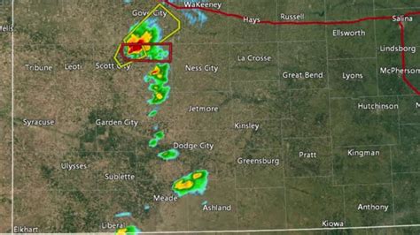 Solomon Abilene Chapman Ks Tornado Doppler Radar With Warn Boxes