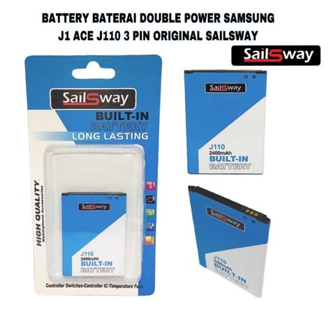 Jual Battery Double Power Samsung J Ace J Pin Original Sailsway