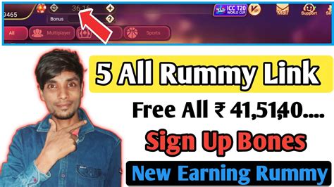 All New Rummy App Link Rummy All App Link Today Top All Rummy