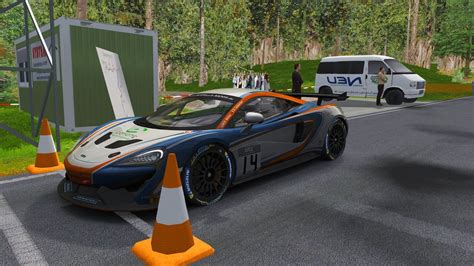 Bergrennen Homburg McLaren 570S GT4 Assetto Corsa YouTube