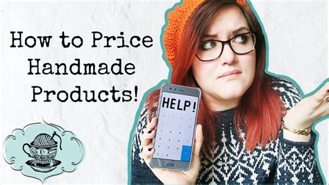 How To Price Your Handmade Products And Other Creative Business Finance