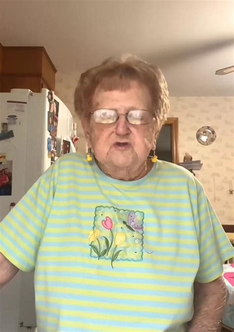 Tiktok Viral Grandma Droniak Was Bored And Went On A Date With Her Ex