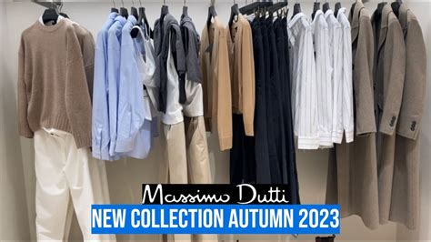 MASSIMO DUTTI NEW COLLECTION SEPTEMBER 2023 MASSIMO DUTTI AUTUMN HAUL