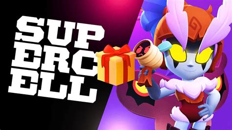 ¡supercell Me Regala A Janet Hada Oscura 🤯 Brawl Stars Youtube