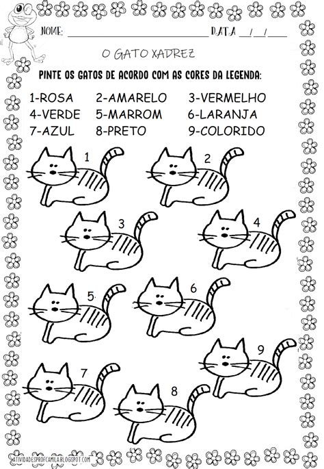 Atividades Prof Camila O Gato Xadrez