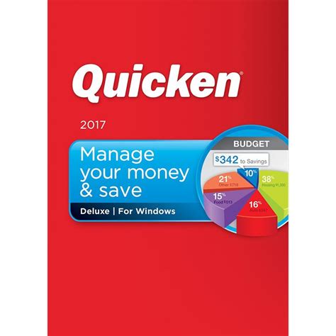 Quicken Deluxe Personal Finance Software Personal Finance