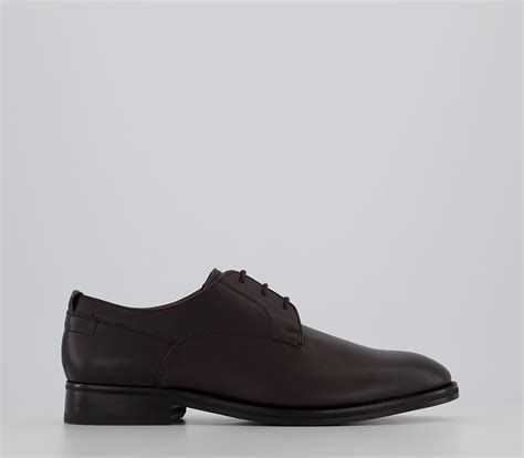 Ted Baker Kampten Derby Shoes Brown Mens Smart Shoes