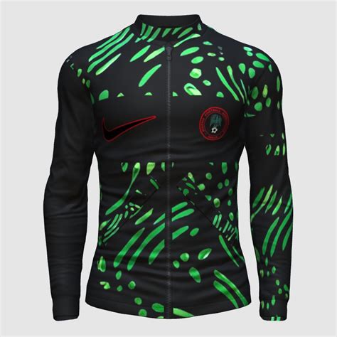 Nigeria 2024 Anthem Jacket FIFA 23 Kit Creator Showcase