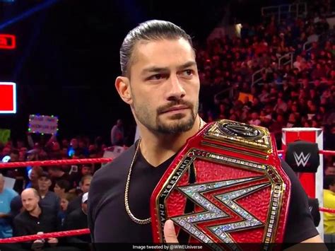 Roman Reigns Reveals He Has Leukemia, Relinquishes Universal ...