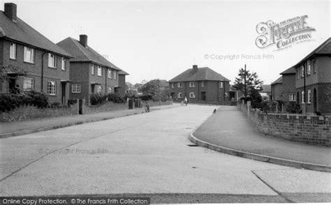 Worsely Road Housing Estate, Frimley Green, Surrey - a nostalgic memory of Frimley Green