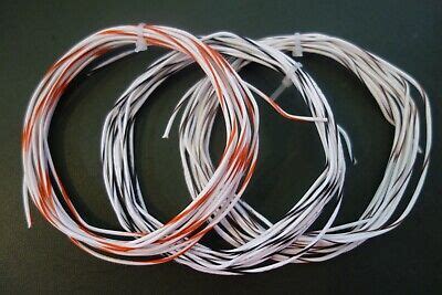 45 Ft 18 Awg Stranded 600V SPC Audio Tube Amplifier Teflon PTFE Wire