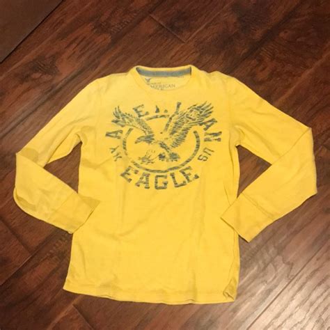 American Eagle Outfitters Shirts Men American Eagle Long Sleeve